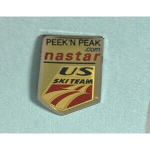 Peek ‘n Peak US Ski Team Enamel Collectible Pin